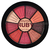 Mini Paleta Ruby De 9 Sombras Com Primer Ruby Rose Ref.: HB-9986-8 - 6295125029584 - comprar online