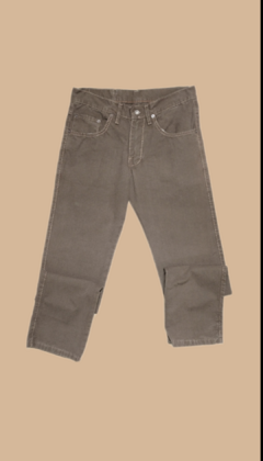 Jeans Cross costura gruesa