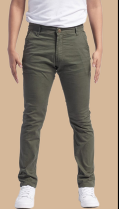 Gabardina corte chino - tienda online