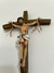 Crucifixo de Jesus Cristo 35cm em resina - Atelie Quia Amore