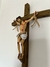 Crucifixo de Jesus Cristo 35cm em resina - comprar online