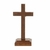 Cruz de madeira 11 cm (parede ou mesa) - comprar online