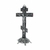 Cruz de metal Prata 19 cm (inox)