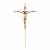 Cruz de Cristo de Cobre 25cm parede - comprar online