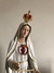 Imagem do Nossa Senhora de Fátima com coroa 60cm