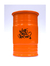 Lifestyle, TankDrink, Cup and "things" Holder, 250ml, in aluminum with electrostatic painting, orange