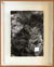 Soul Scars, Black Window, 2021, Acrílico sobre papel artesanal com fibra de algodão, 0,81x0,98m, finalizado com moldura - comprar online