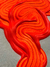 Soul Scars, Fluor Orange, 2021, Acrílico sobre papel artesanal com fibra de algodão, 0,81x0,98m, finalizado com moldura na internet