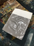 Soul Scars, Grey, 2021, Acrílico sobre papel artesanal com fibra de algodão, 0,81x0,98m, finalizado com moldura - comprar online
