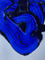 Soul Scars, Heart Blue Klein, 2021, Acrílico sobre papel artesanal com fibra de algodão, 0,81x0,98m, finalizado com moldura - loja online