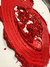 Soul Scars, Heart Red, 2021, Acrílico sobre papel artesanal com fibra de algodão, 0,81x0,98m, finalizado com moldura - comprar online