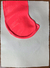 Soul Scars, Light Fluor Red, 2021, Acrílico sobre papel artesanal com fibra de algodão, 0,81x0,98m, finalizado com moldura na internet