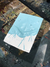 Soul Scars, Blue Bullets, 2021, Acrílico sobre papel artesanal com fibra de algodão, 0,81x0,98m, finalizado com moldura na internet
