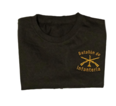 Playera Batallon De Infanteria Tactico Ejercito Mexco - comprar en línea