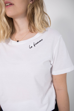 Remera La Femme Blanco