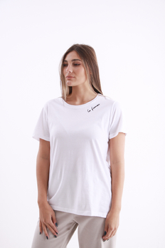 Remera La Femme Blanco - comprar online