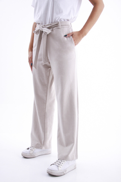 Jogger pierna ancha Ceramic - comprar online