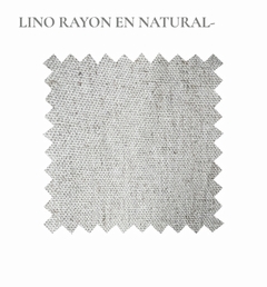 Mono de lino natural - tienda online