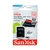 Tarjeta de memoria SanDisk SDSQUNS-016G-GN3MA Ultra con adaptador SD 32GB