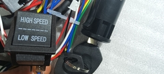 Kit fiação 12V JR-RX 2.4 ghz completo