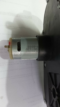 mmc0046 motor de direção rs 390 12v 6000rpm - mundominicar