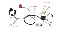 Kit fiação 12V JR-RX 2.4 ghz completo