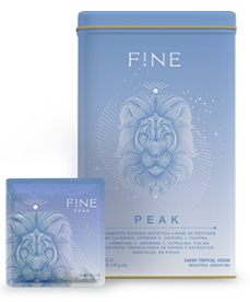 3 Latas - Fine Peak - Poderoso Blend Termogenico - Tratamiento para 90 dias - comprar online