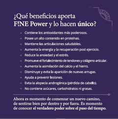 3 Latas de Fine Power - Tratamiento para 90 dias - tienda online