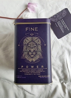 3 Latas de Fine Power - Tratamiento para 90 dias