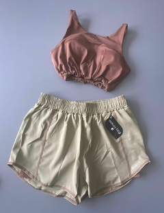 CONJ TOP+SHORT DUPLO ESTELAR