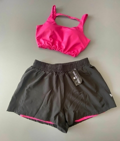 CONJ TOP+SHORT RELUZIR - Rota Fitness