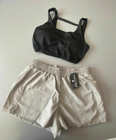 CONJ TOP+SHORT RELUZIR - loja online