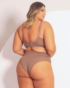 SUTIÃ BASE ALÇAS CONFORT CURVY 66095 - Bundys Lingerie