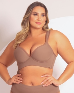 SUTIÃ BASE ALÇAS CONFORT CURVY 66095