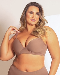 SUTIÃ COM BASE MODERADA CURVY 66097