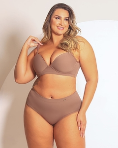 SUTIÃ COM BASE MODERADA CURVY 66097 - comprar online