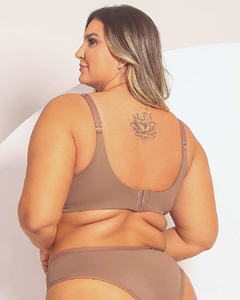 SUTIÃ SEMI PUSH-UP ESTRUTURADO CURVY 66099 - comprar online