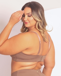 SUTIÃ COM BASE ESTRUTURADA CURVY 66096 - comprar online