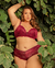 SUTIÃ COM BOJO EM RENDA CURVY 66066 - Bundys Lingerie