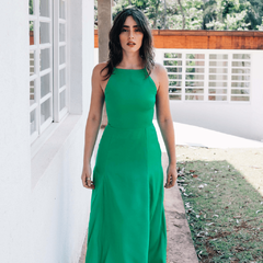 Vestido Caraíva - AIAH | Moda Autoral, Ética E Descomplicada