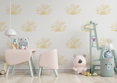 Sunny Wall Decal - vinil decorativo - comprar en línea