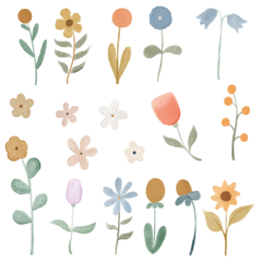 Flores Belen Stickers vinil - comprar en línea