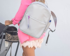 Bolsa Pañalera backpack - Light grey - tienda en línea