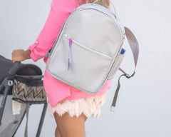 Pañalera backpack interior Azul Cobalto primera edición en internet