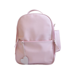 Bolsa Pañalera backpack-The Fabolous Pink