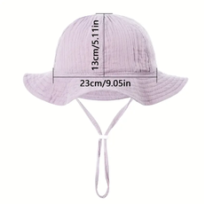 Sombrero de muselina - Titibela