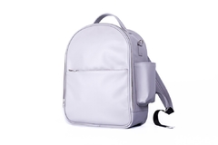 Bolsa Pañalera backpack - Light grey