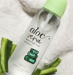 Fijador de maquillaje con Aloe Vera