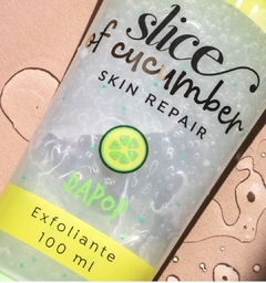 Slice of cucumber Exfoliante en internet