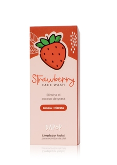 Strawberry Face wash en internet